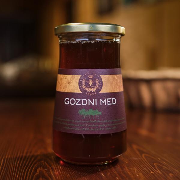 GOZDNI MED 900g