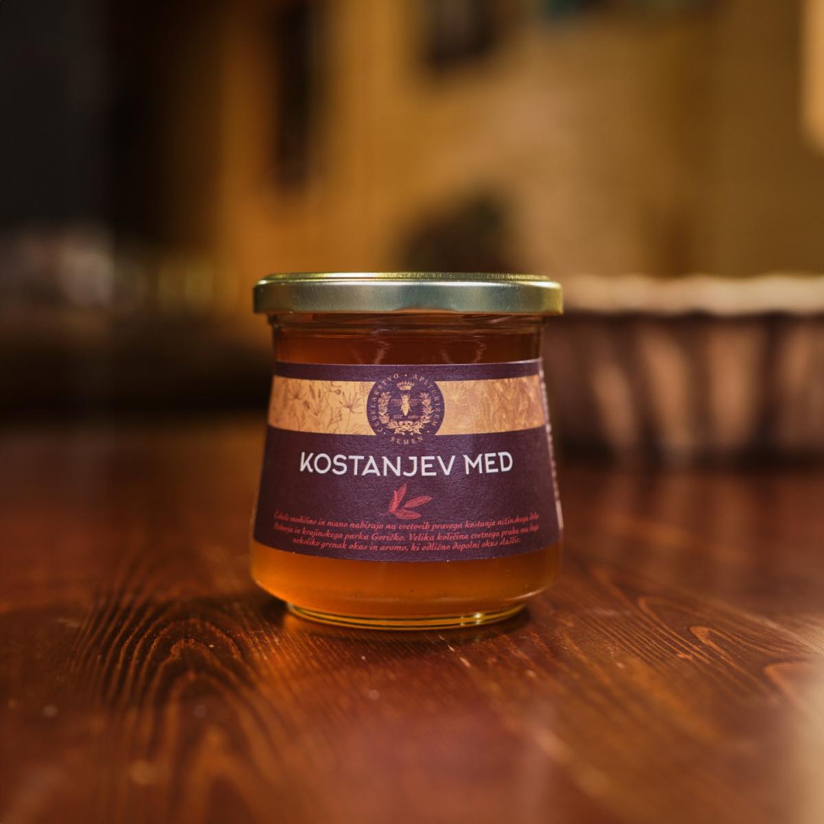 KOSTANJEV MED 450g